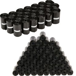 300bags/150bags,10 Rolls/20rolls Dog Poop Bag, Portable Pet Waste Bag Refill Rolls, 1 Durable And Leak Proof Pet Garbage Bags, Pet Cleaning Supplies